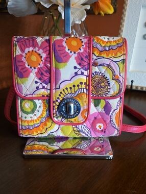 Vera Bradley Mini Turn-lock Crossbody Bag
